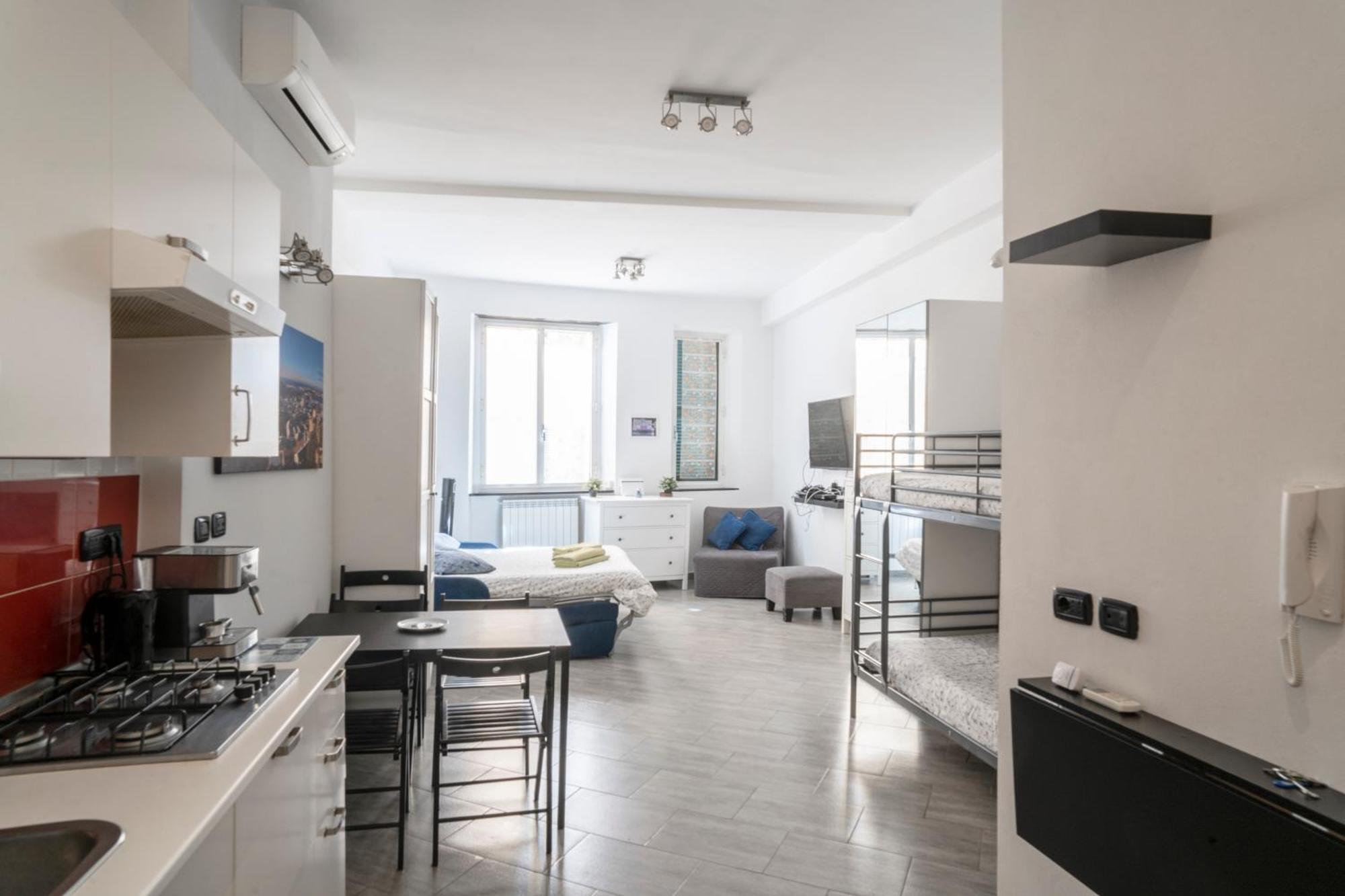 Houseingenoacenter2 Parking Apartment Bagian luar foto